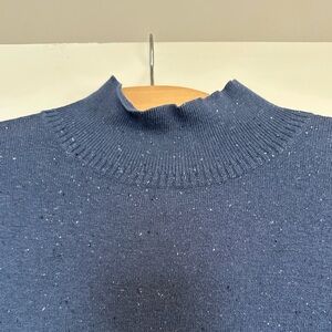 J. Jill Silk blend knit tunic sz M